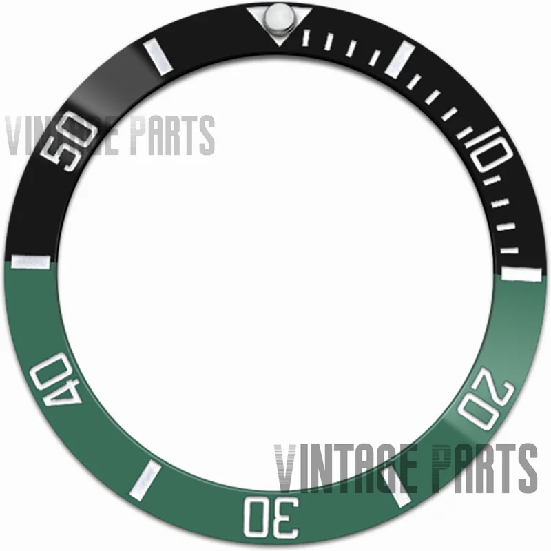 Inserto Per Lunetta In Ceramica Gmt Da 38Mm Adatto Per Orologio Rolex