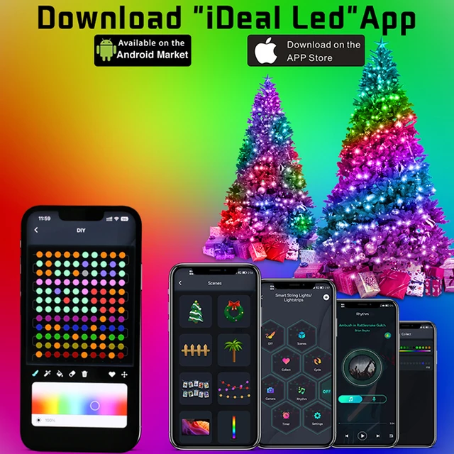 스마트 LED 조명으로 홈을 환하게!