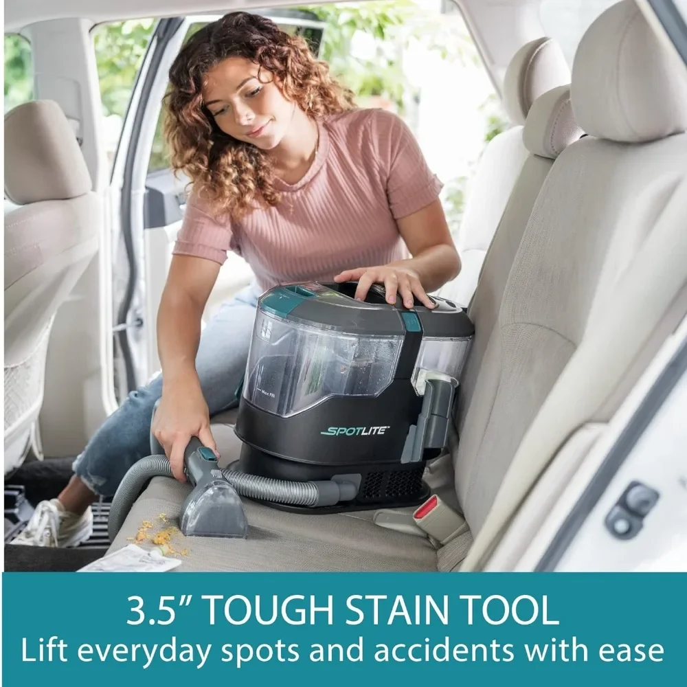 Kenmore KW2001 Portable Carpet Spot Cleaner & Pet Stain Remover, 17Kpa Powerful Suction with Versatile Tools for Upholster 3
