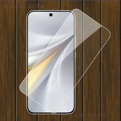 High - Quality Full Coverage Transparent Tempered Glass Screen Protector, 2.5D 9H Hardness for Vivo iQOO 15 (Transparent)