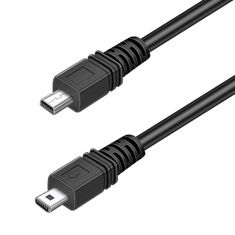 ミニカメラ USBケーブル付き UC-E6デジタルカメラ用USBデータケーブル,ミニ,8ピン,Android
