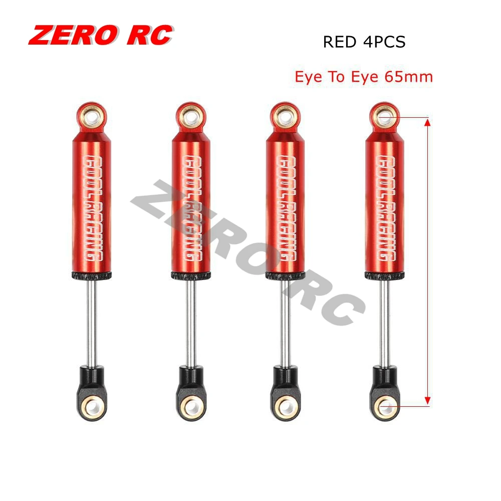 Premium Metal Built-in Spring Shock Absorber Oil Damper