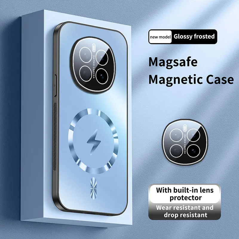 Enhanced Product Title:  
Premium Matte Lightning Magnetic Hard Shell Case with Shockproof Bumper