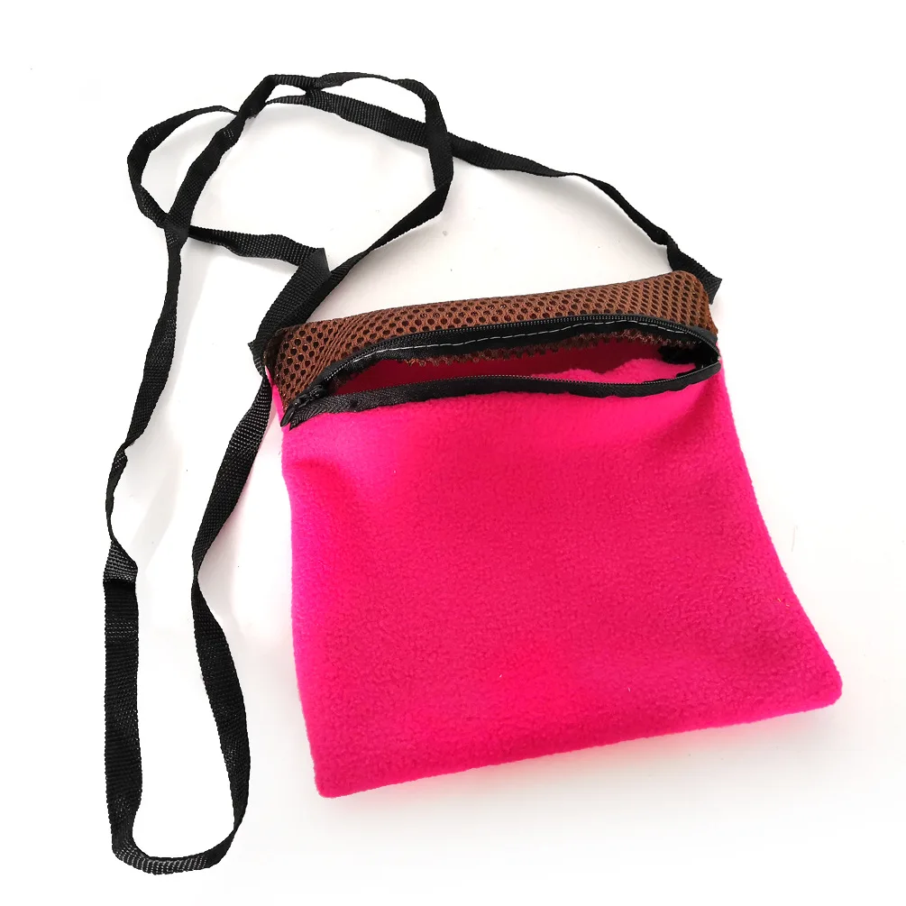 Outgoing Sleeping Bag Small Animal Carriers Rats Hamster Carrier Bag Travel Carry Pouch Breathable Handbag for Sugar Glider pet carrier pet sleeping bag
