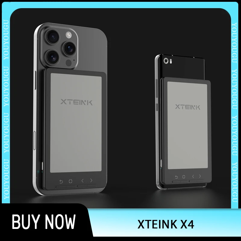 XTEINK X4 E-Book Reader Ink Screen 4.3 inches 220ppi Magnetic