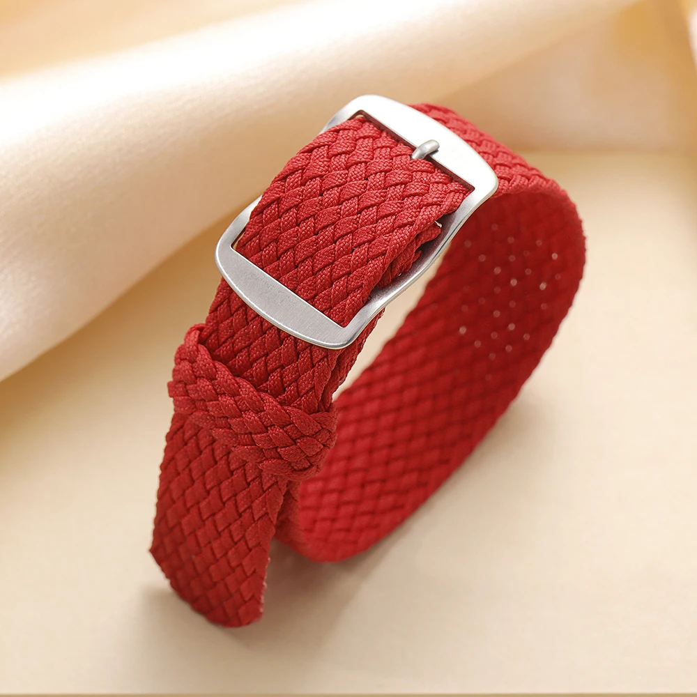 Woven Nylon Watch Band - Universal Replacement Strap