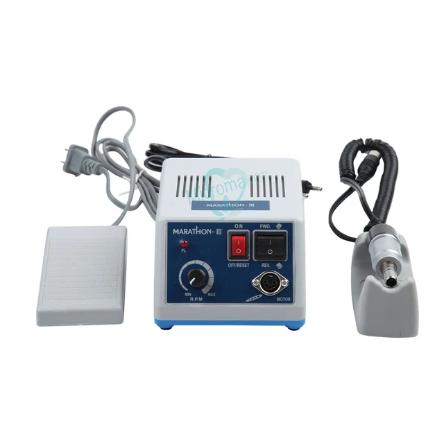 Alta calidad SHIYANG N3S Micromotor Dental S05 Pieza de Mano Contra-ángulos  Recta Aire Motor Kit Compatible con Marathon en venta 