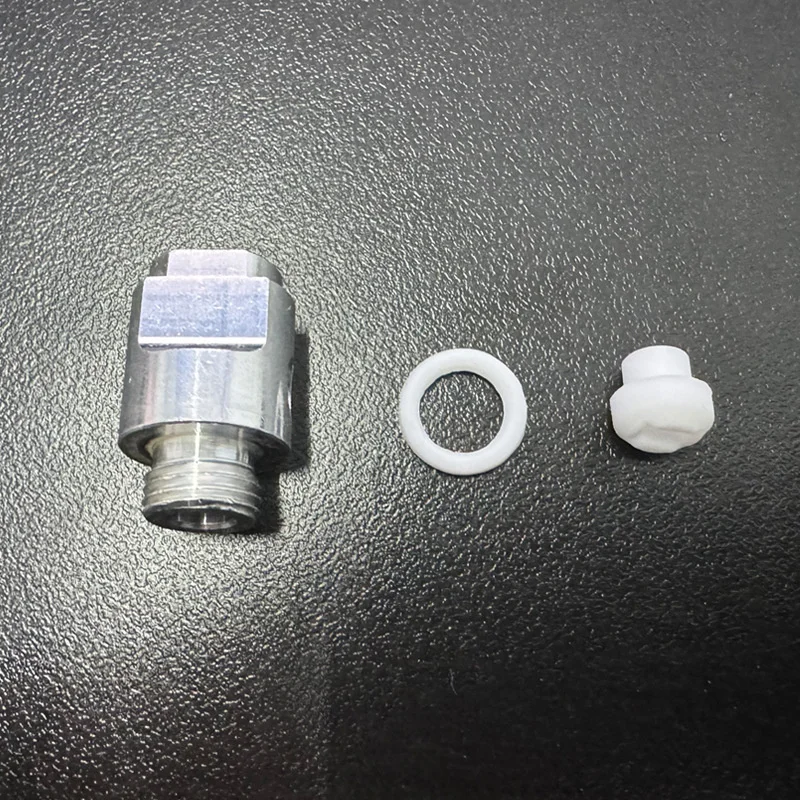 Coffee Pot Coffee Maker Accessory Moka Pot Double Valve Core Set Universal For 2/4Cups Dual Valve Mocha Pot Accessory core Sealing Ring and Booster Plug.