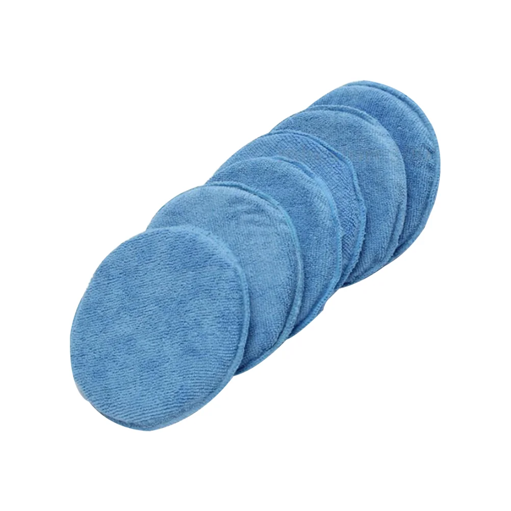 

Inch Auto Car Polish Wax Pad Waxing Sponge Car Polishing Foam Sponge Applicator Pads Cars Vehicle Glass Clean Cleaner
