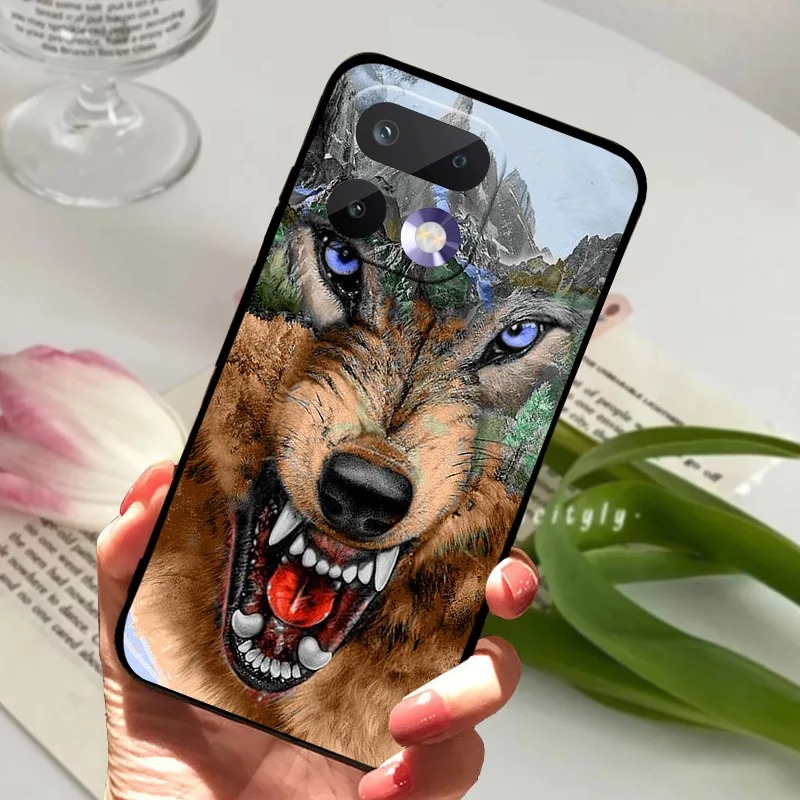 Luxury Marble Soft Silicone Shockproof Phone Case - Fashionable Protective Shell