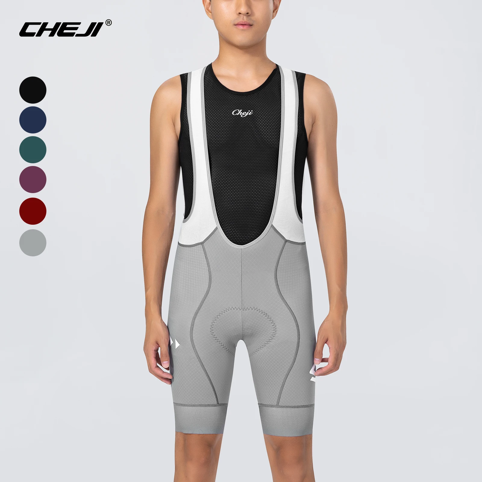Cycling Bib Shorts For Men Tights Pants Sports Cycling Equipment Quick Dry Summer Clothing