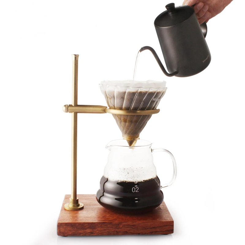 Coffee Set Hand brewing Pot Drip Filter Rack Coffee Hand held Coffee