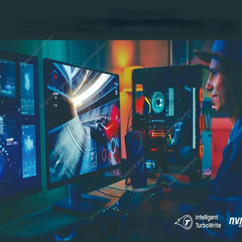Ʈ ũž PC PS5   ָ Ʈ ϵ ̺ MLC, 990 PRO SSD, 1TB, 2TB, 4TB, 8TB, PCIe Gen 4.0x4 M.2 2280, ǰ