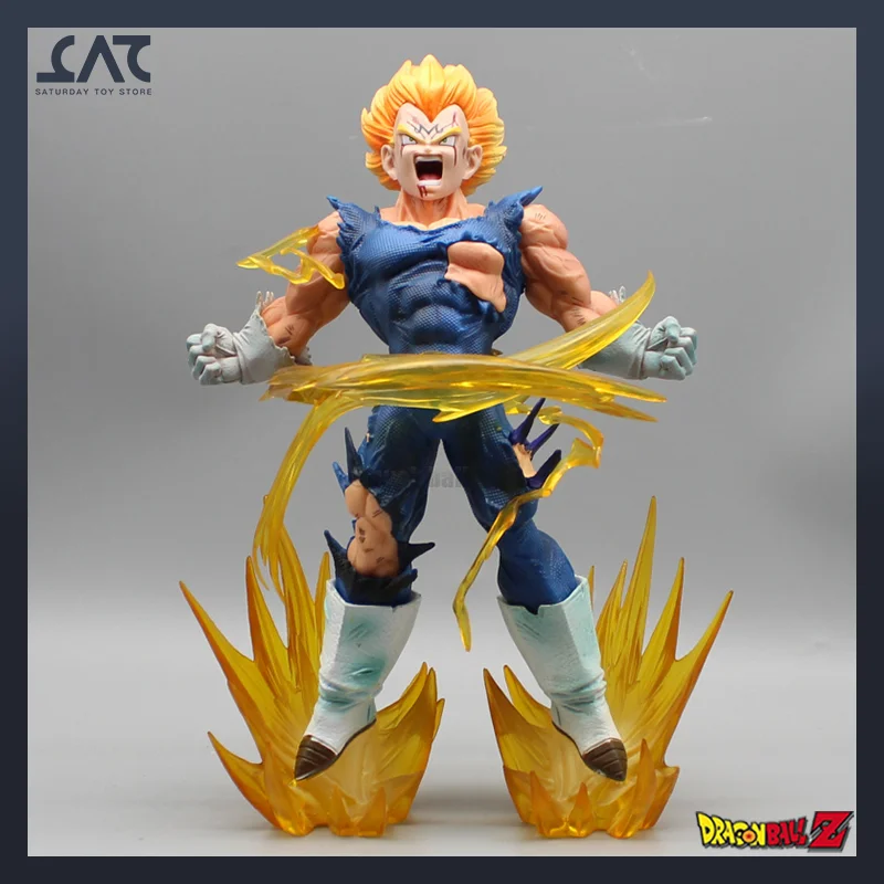 

26cm Dragon Ball Figures Vegeta Figure Anime Pvc Gk Statue Figurine Model Doll Ornament Collection Room Decora Desk Toys Gift