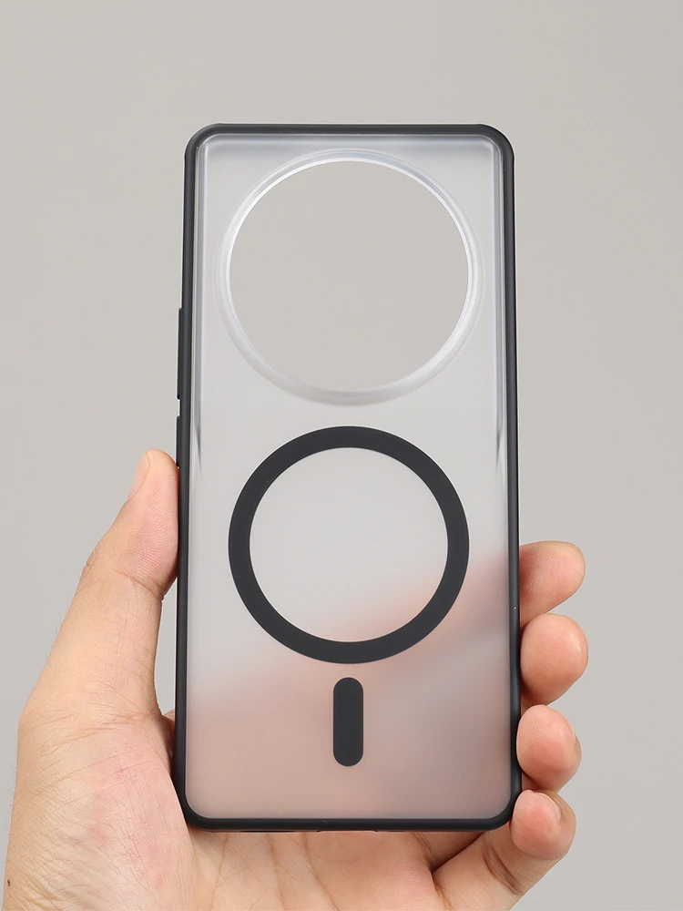 Premium Magnetic Wireless Charging Phone Case - Shockproof TPU Design