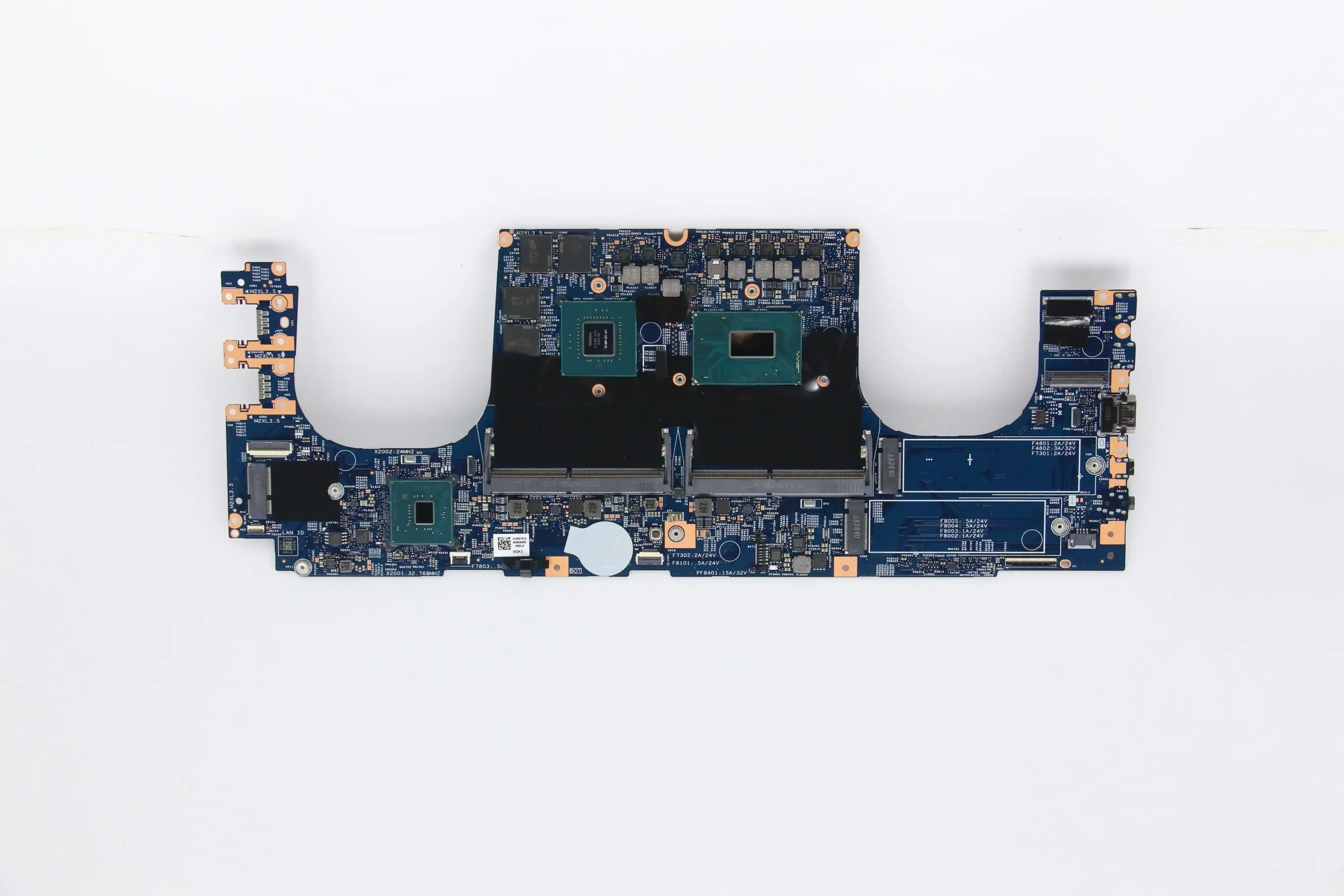 Sn 17870-1 Fru Pn 01 Yu940 Cpu I7-8850H Nok N18P-Q1 Amtvp Gpu Nvidia Quadro P1000 Lpm-1 Thinkpad X1 Extreme 1St Gen Scheda Madre