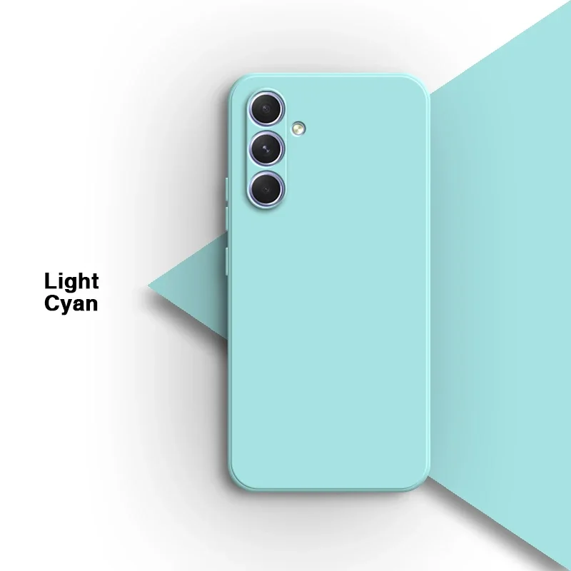 Premium Liquid Silicone Soft Back Cover - High Quality Phone Case