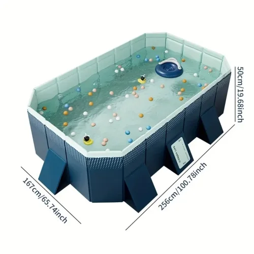 Inflatable Folding Swimming Pool 4