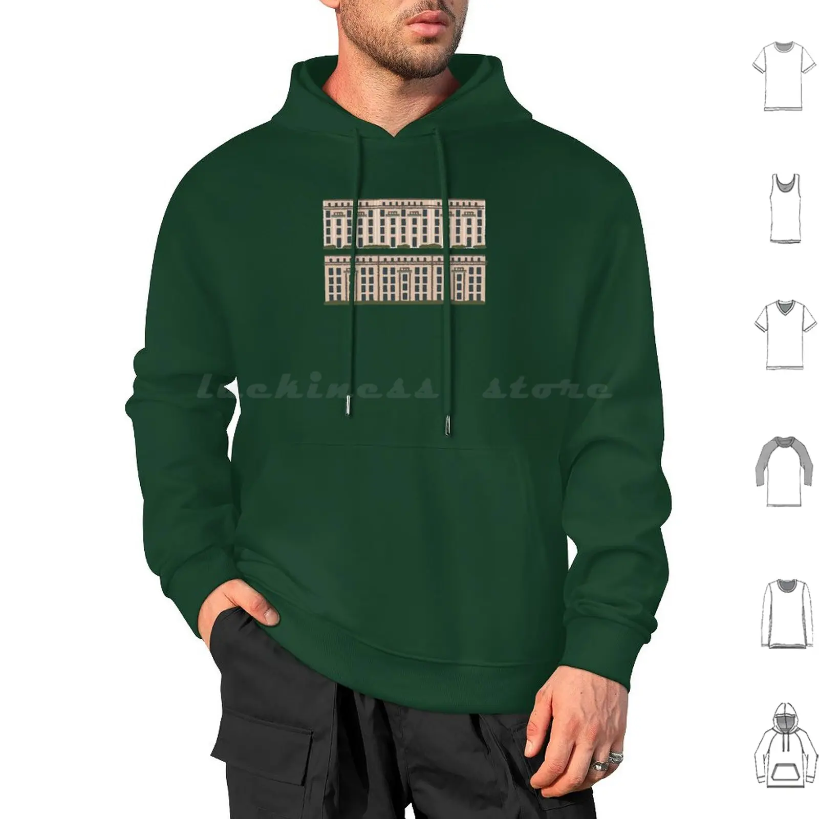 

Mit East Campus Dorm Hoodie cotton Long Sleeve Mit Massachusetts Massachusetts Institute Of Technology Institute Technology