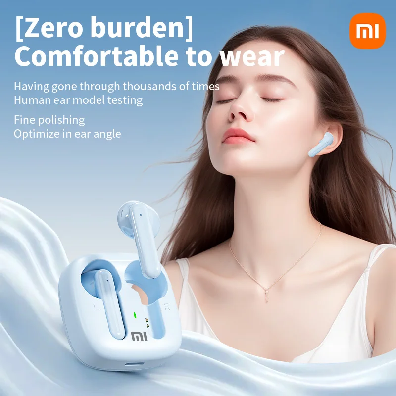 

XIAOMI H19 TWS Wireless Earbuds Bluetooth 5.3+EDR Earbuds In Ear Headphones With Protective Case Sport Earphones For Android iOS