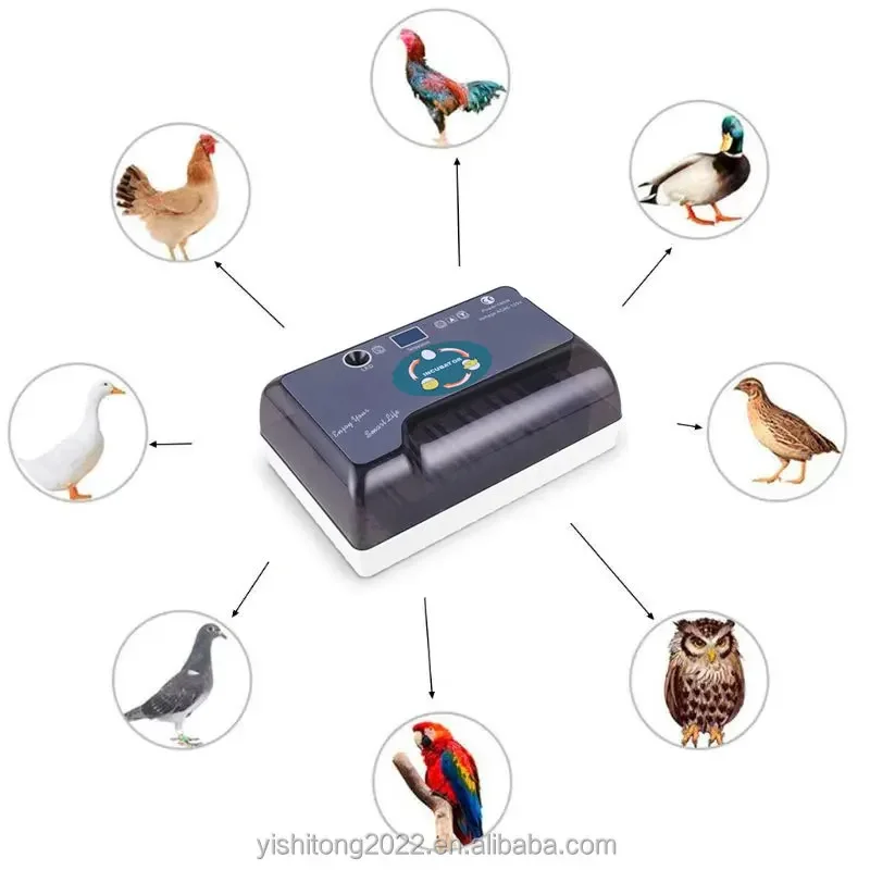 Hot Multifunctional 36 Eggs Mini Egg Incubator Automatically Chicken Duck Goose Quail Egg Hatching Machine