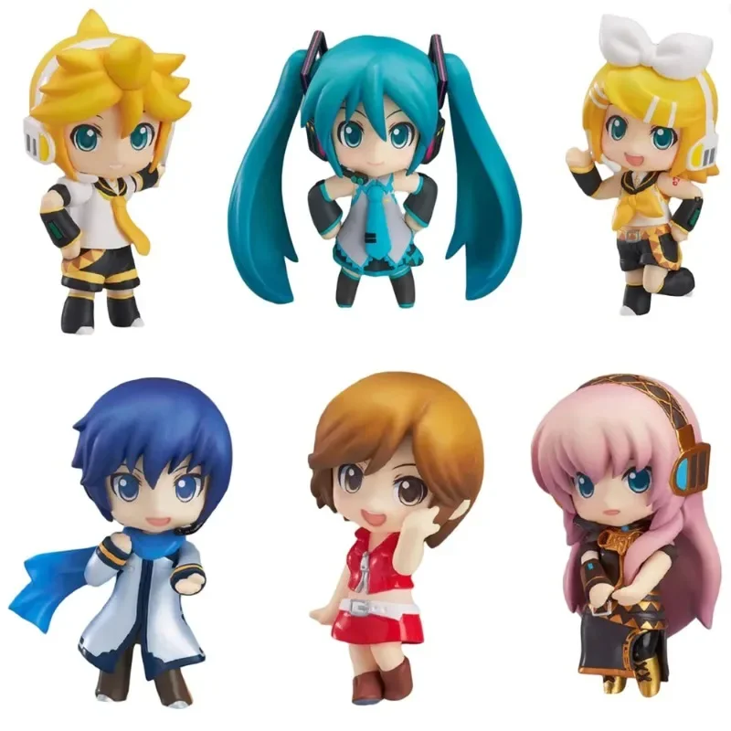

Hatsune Miku Meguurine Luka Meguurine Luka Action Figures idol singer Anime Action Figures Toys For Boys Girls Kids Gift