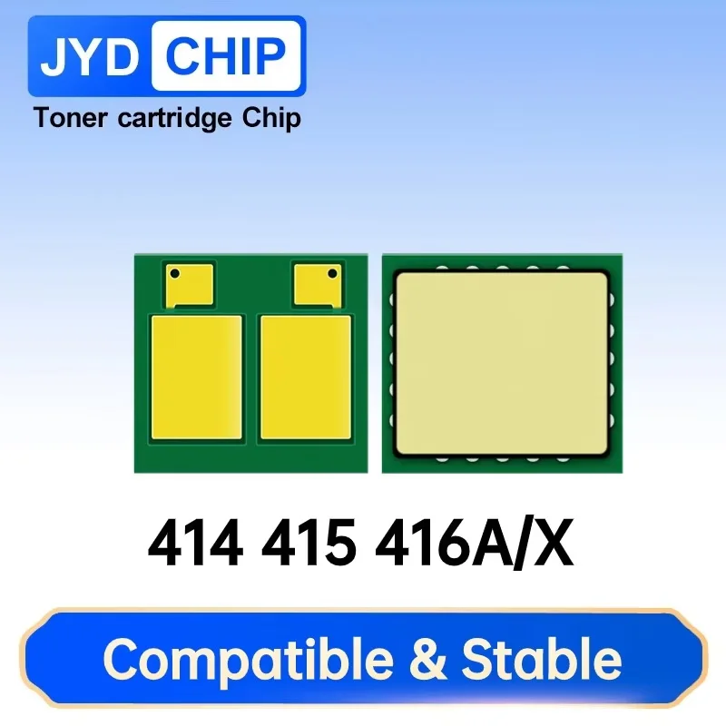 414A 415A 416A 414X 415X 416X W2030A WA W2040A Toner Chip For HP M455 M454 M479 M480 E45028 Cartridge Chips 414 415 416