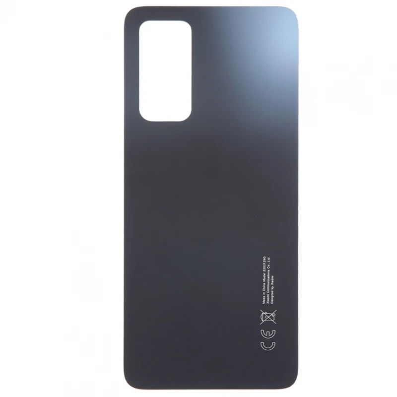 Coperchio Batteria Compatibile Per Xiaomi 12 Lite 5G Sostituzione Posteriore Nero Midnight # Xiaomi 12 Lite 5G (2203129G, Xiaomi Mi 12 Lite 5G)