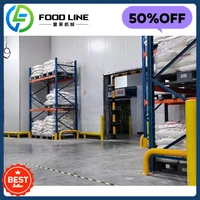 Stockage des aliments, salle froide, promenade dans le congélateur, stockage au froid, réfrigération, promenade dans les supports plus frais 3