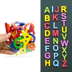 Magnetic Alphabet Letters Foam Stickers for Toddlers - Educational Learning & Spelling Toy Gift (26pcs Letter)