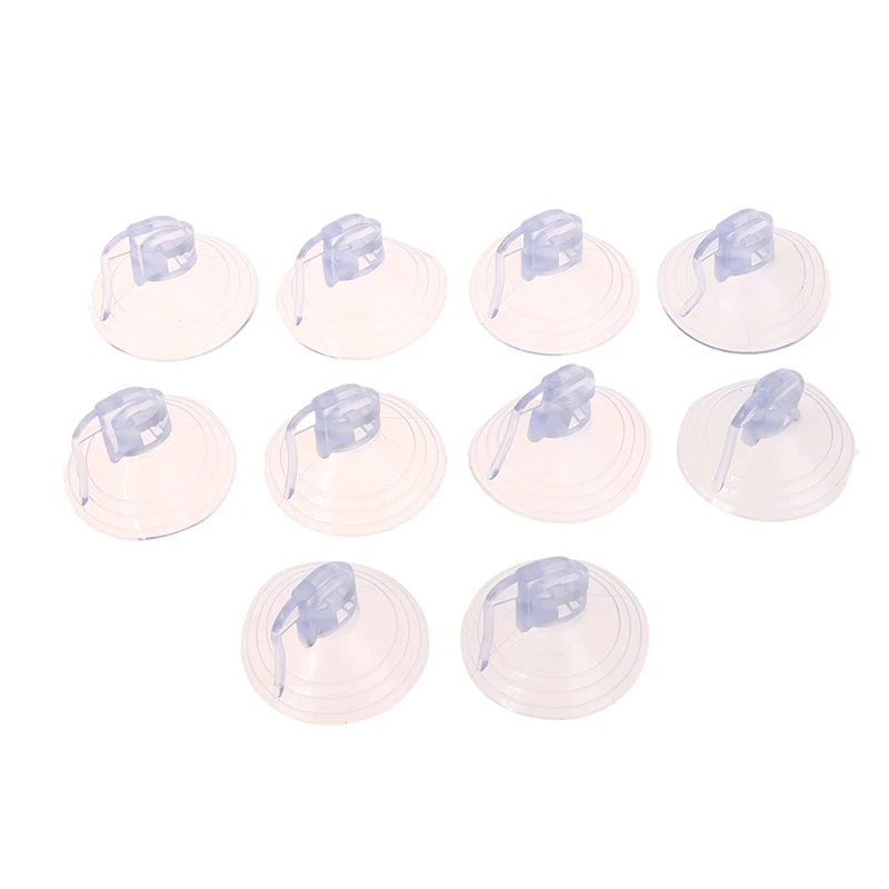 10 Pcs 3.5CM/4.5CM Suction Cup Car Sunshade Car With Vacuum Strong Transparent Glass Suction