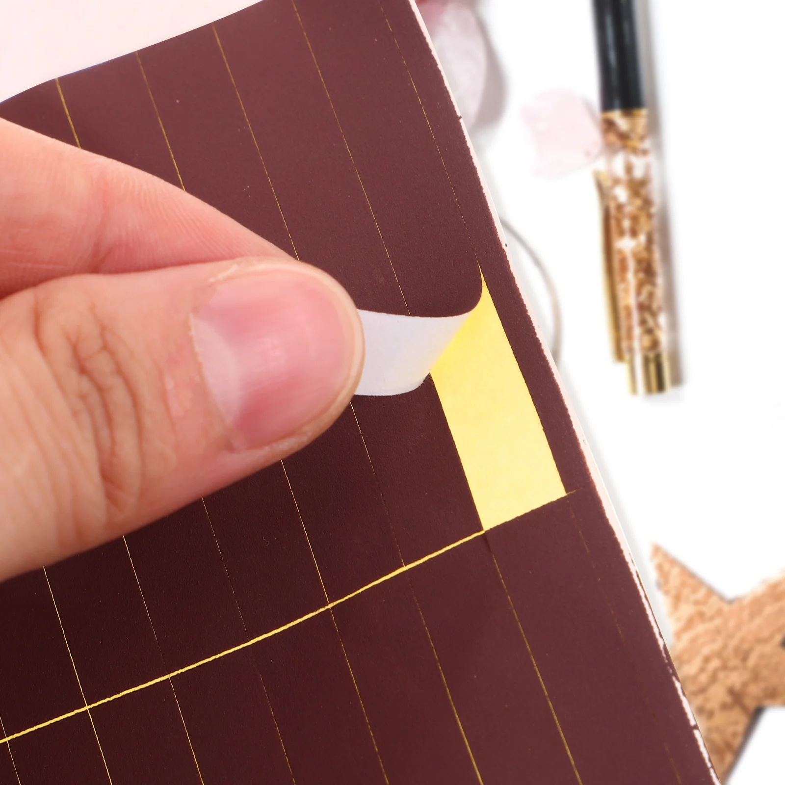 Match Striker Paper Phosphorus Rub Adhesive Supplies Binders Matches Stickers Striker Bulk Strips Manual