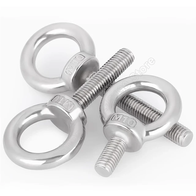 Viti Di Espansione Con Occhiello In Acciaio Inox 304 - Confezione Da 5 Pezzi Per Fissaggi In Muratura - Foto 10