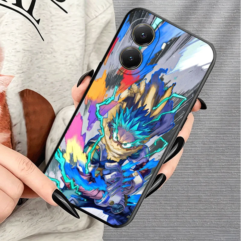 MHA My Hero Academia Midoriya Izuku Deku Phone Case