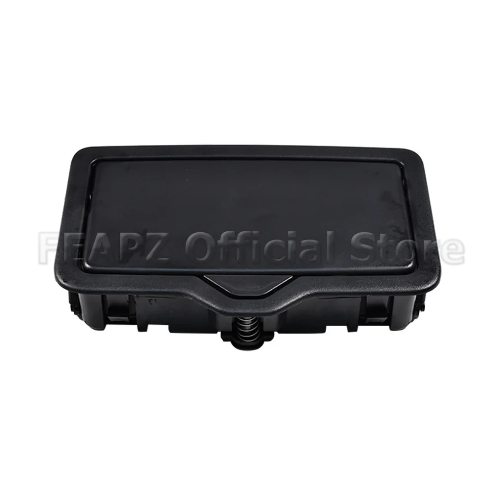 1개 블랙 자동차 뒷좌석 팔걸이 컵홀더 음료수 랙 4M0885995A4PK 아우디 A3 Q2 Q3 Q5 Q7 Q8 RS3 RSQ8 자동차 액세서리
