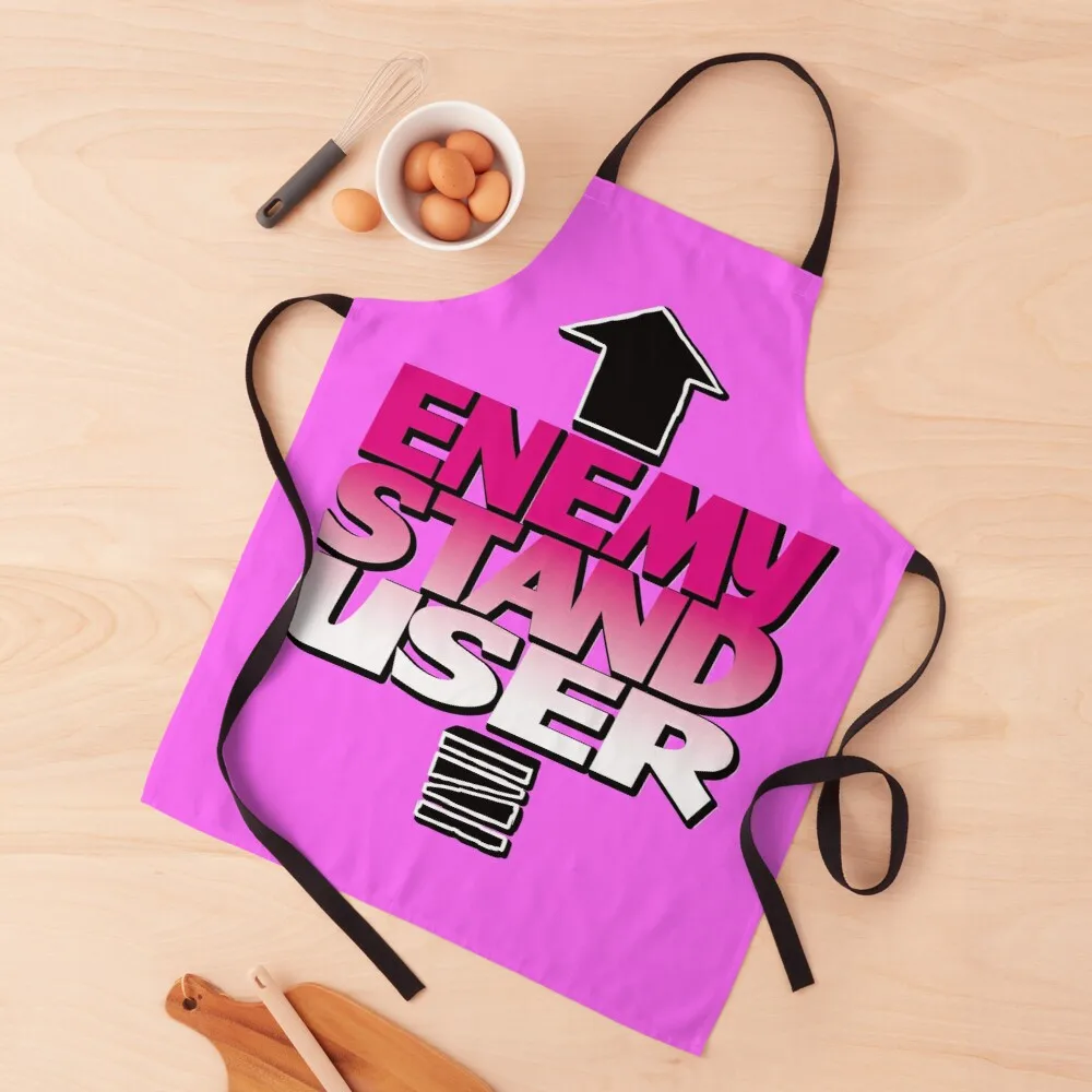 

Enemy Stand User Apron things of kitchen for home Kitchen and household goods