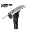 ToughBuilt TB-H1-1SBR-S20X TB-H1-1SBR-S24X 20 OZ/24 OZ.. ShockStop Steel Rip Hammer Milled Face Hand Tools Accessories 3