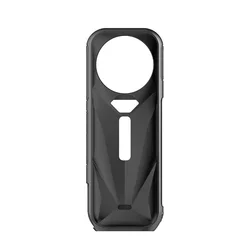 Silicone Protective Case Cover for Panoramic Action Camera - Anti - Drop, Durable Accessory by Flymile (Silicone Case)