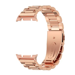 Premium Strap for Galaxy Watch 8 Classic - Elegant Wrist Bracelet Band (Rose Gold 3)