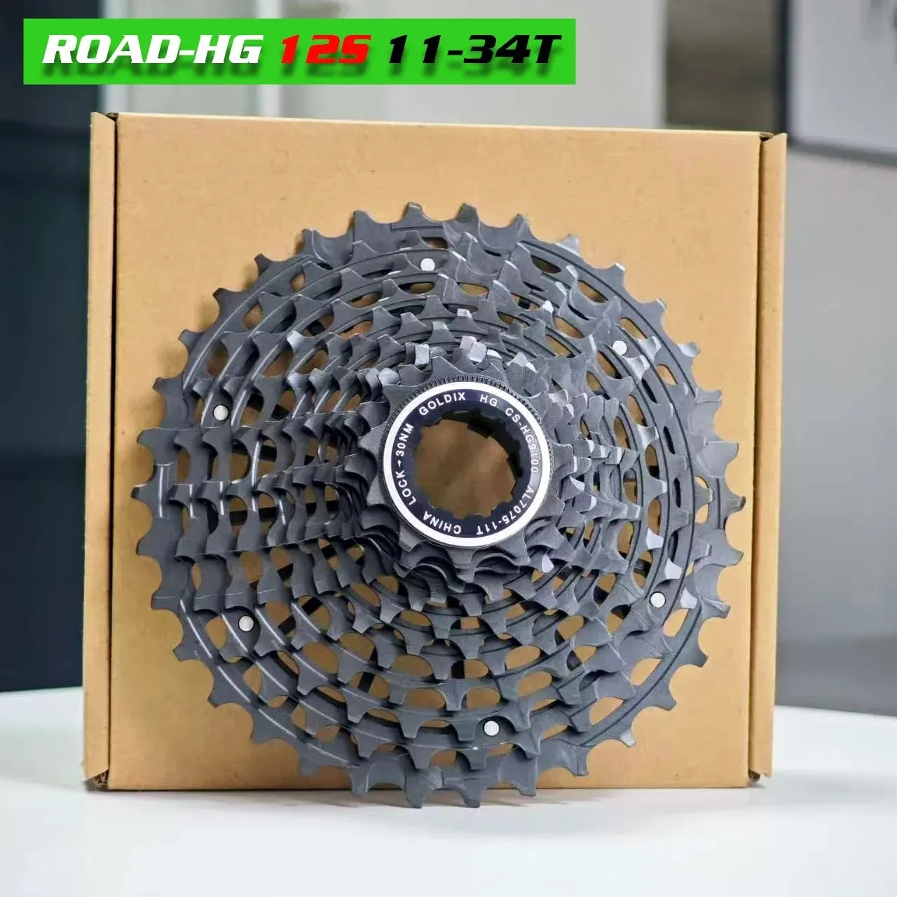 GOLDIX SL CNC ロードバイク 12/11S 超軽量フリーホイール 11/12-28/30