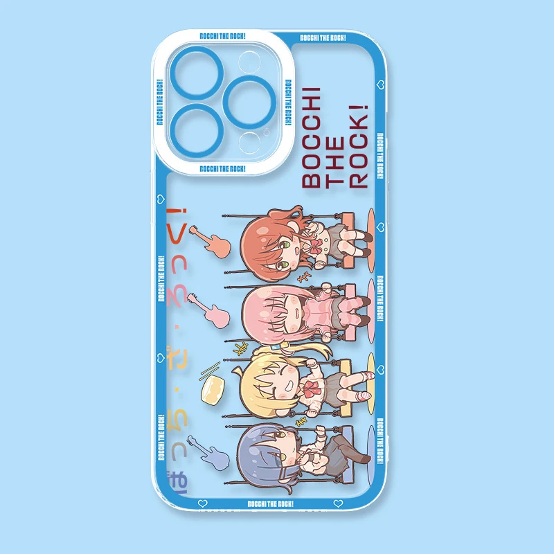 Bocchi the Rock Themed Smartphone Protective Case