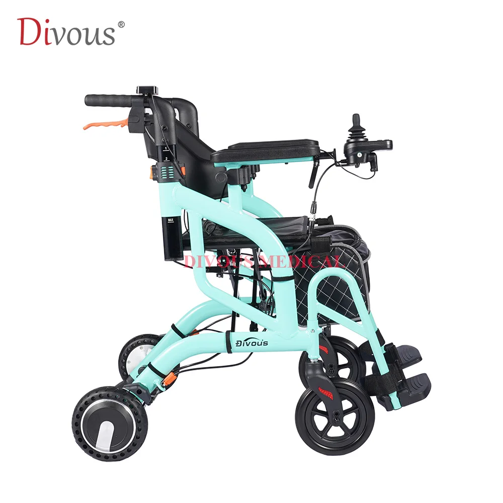 New Model 500W Powered Walker Wheelchairs for Adults Folding Wheel Chair Electric for the Disabled