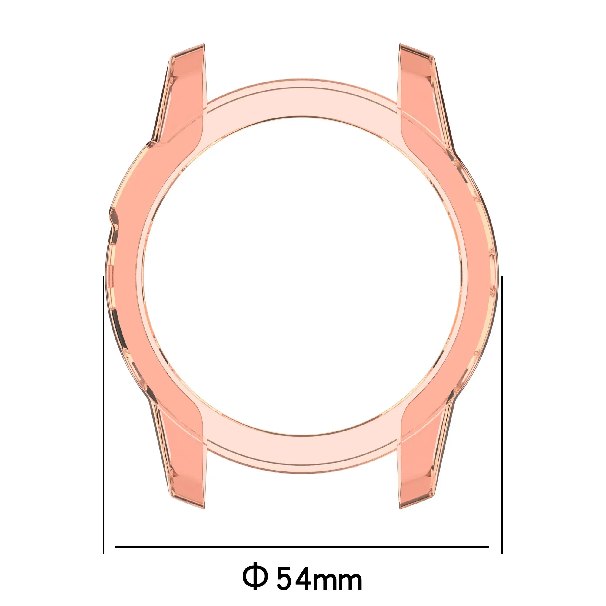Slim Transparent TPU Soft Protective Case