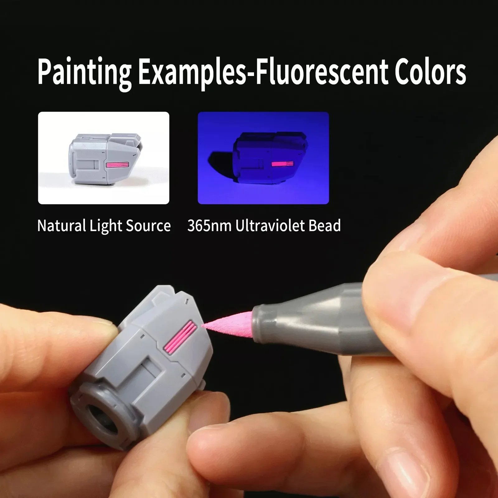 Soft Head Marker DSPIAE Environment-friendly Water-based Up To Base Color Metal Color Marker