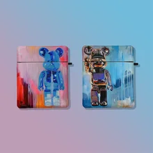 

Creative Cartoon Gradient AirPods 3 Case Apple AirPods 2 Case Cover AirPods Pro Case IPhone Earphone Accessories Air Pod Case