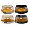 USB Thermostatic Heating Coaster with LED Lights Coffee Cup Heater 4 Temperature Settings Smart Cup Warmer for Home Office Desk 1