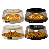USB Thermostatic Heating Coaster with LED Lights Coffee Cup Heater 4 Temperature Settings Smart Cup Warmer for Home Office Desk 1