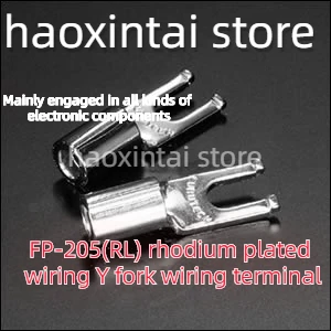 1pcs-fp-205-rl-rhodium-plated-wiring-y-fork-wiring-terminal