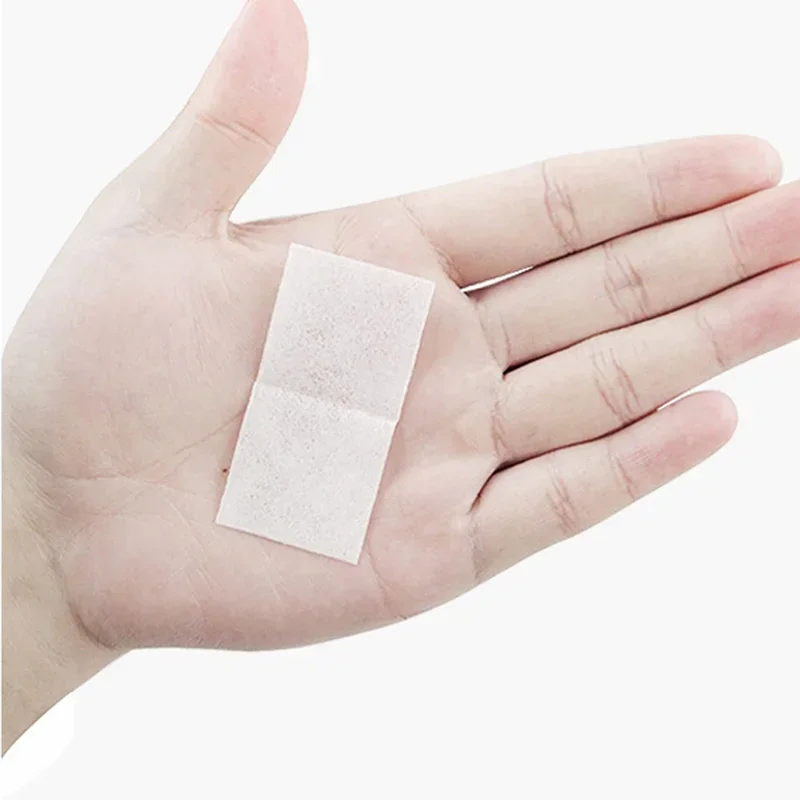 100Pcs/box 75% Alcohol Wipes Individually Wrapped for Disposable Cleaning Pads Car Detail Glass Wash Towel Screen Glasses Clean 5