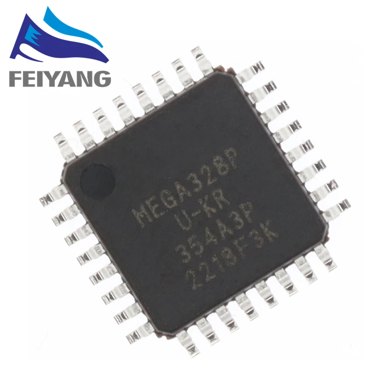 Microcontroller TQFP-32 ATMEGA328P-AU ATMEGA328P SOP32 Original Integrated Circuit